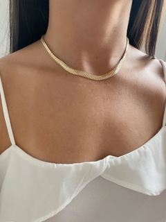 Choker malha na semijoias. - comprar online