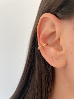 Piercing fake coração liso na semijoias. - comprar online