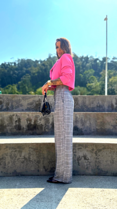 Calça wide leg Penélope - comprar online