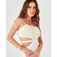 Imagem do Vestido longo crochet