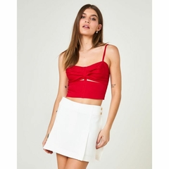 Cropped abertura frente - loja online