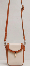 PORTA CELULAR CROSSBODY BICOLOR