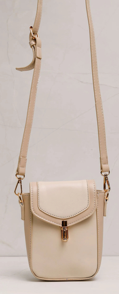 PORTA CELULAR CROSSBODY BICOLOR na internet