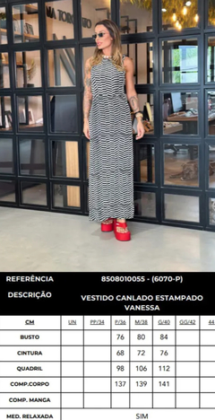 VESTIDO VANESSA ESTAMPADO - Pri.closet