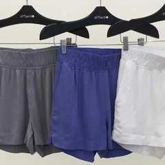 Shorts de viscose