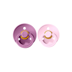 Chupetes Bibs Pack x 2 Baby Pink / Lavender97.6 - comprar online