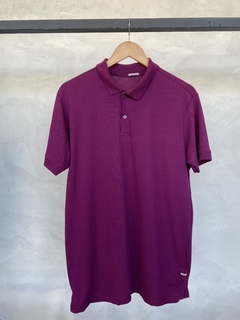 CAMISA POLO ROXO