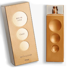 Perfume Make me Fever Gold 100ml - Mahogany - comprar online
