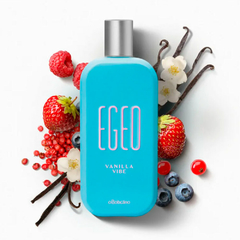 Egeo Vanilla Vibe Desodorante Colônia 90ml - comprar online