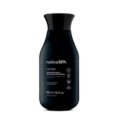 Shampoo Vegano Reparação Pós-Química Nativa Spa Caviar 300ml