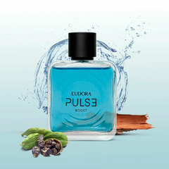 Pulse Boost Desodorante Colônia 100ml - comprar online