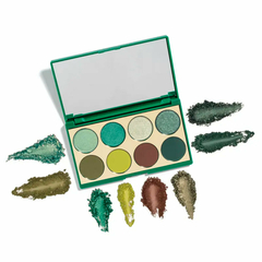 Palette de Sombras Niina Secrets Green 5,6g - comprar online