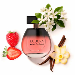 Eudora Velvet Confident Desodorante Colônia 100ml - comprar online