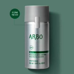 Refil Arbo Desodorante Colônia 100ml - comprar online