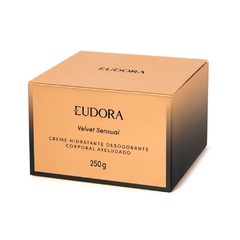 Creme Hidratante Desodorante Corporal Aveludado Eudora Velvet Sensual 250g - comprar online