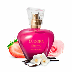 Kiss Me Rosa Marcante Colônia Desodorante 50ml de - comprar online