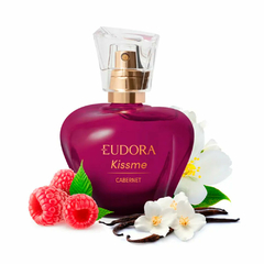 Eudora Kiss Me Cabernet Desodorante Colônia 50ml - comprar online