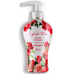 English Rose Hidratante Desodorante Corporal 350ml - Mahogany