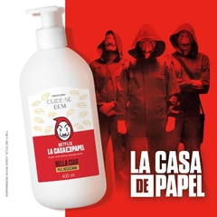 Loção Hidratante Desodorante Cuide-se Bem La Casa de Papel Bella Ciao Pele Ressecada 400ml - comprar online