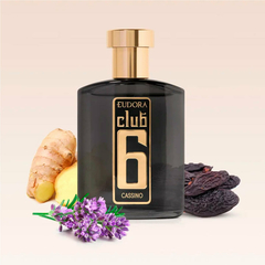 Club 6 Cassino Desodorante Colônia 95ml na internet