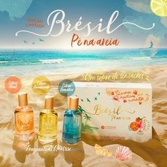 Kit Brésil Pé na Areia Edt - 3un x 30ml na internet