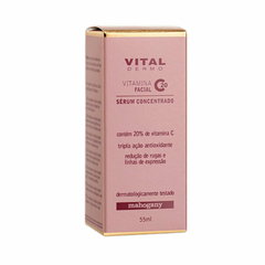 Sérum Facial Concentrado Vitamina C 20 Vital Dermo 55ml - Mahogany na internet