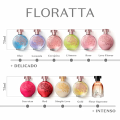 Floratta L´amore Desodorante Colônia 75ml - Golden Secrets