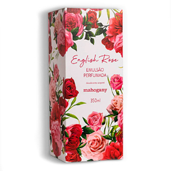 English Rose Hidratante Desodorante Corporal 350ml - Mahogany na internet