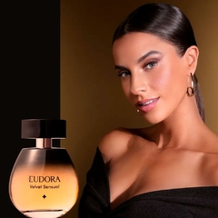Eudora Velvet Sensual Desodorante Colônia 100ml na internet