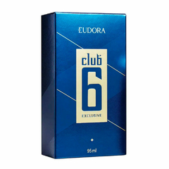 Club 6 Exclusive Desodorante Colônia 95ml - Golden Secrets