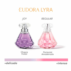 Colônia Desodorante Lyra Joy 75ml - Golden Secrets