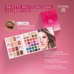 Paleta Multifuncional Niina Secrets Celebration - Golden Secrets