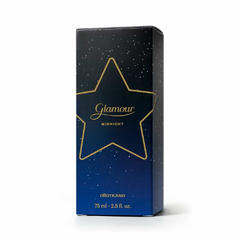 Glamour Midnight Desodorante Colônia 75ml - Golden Secrets