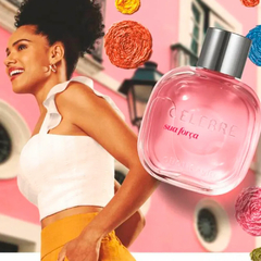 Celebre Sua Força Desodorante Colônia Feminino 100ml - loja online