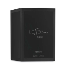 Coffee Man Duo Desodorante Colônia 100ml - Golden Secrets