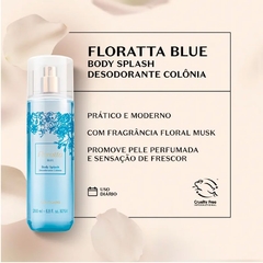 Body Splash Colônia Floratta Blue 200ml - Golden Secrets