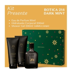 Kit Presente Botica 214 Dark Mint (3 itens) - Golden Secrets