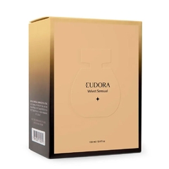 Eudora Velvet Sensual Desodorante Colônia 100ml - Golden Secrets