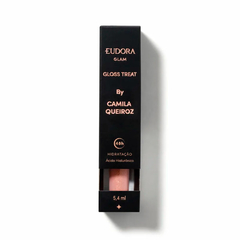 Gloss Labial Treat Eudora Glam by Camila Queiroz 5,4ml - Golden Secrets