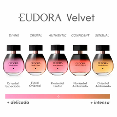 Eudora Velvet Confident Desodorante Colônia 100ml - loja online