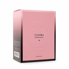Eudora Velvet Authentic Desodorante Colônia 100ml - comprar online