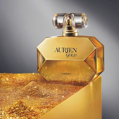 Colônia Desodorante Aurien Gold - 100ml - Golden Secrets
