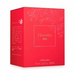 Floratta Red Desodorante Colônia 75ml - loja online