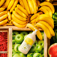 Loção Hidratante Cuide-se Bem Feira Banana 400ml - comprar online