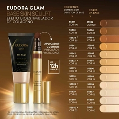 Base Líquida Semi Matte Glam Skin Sculpt 30ml - comprar online