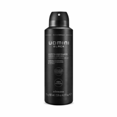 Desodorante Antitranspirante Aerosol Uomini Black 75g/125ml