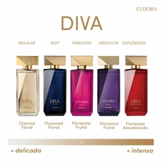 Diva Nuit Desodorante Colônia 100ml - Golden Secrets