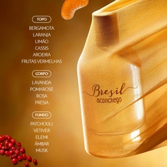 Deo Colônia Brésil Aconchego 100ml - comprar online