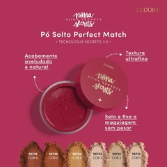 Pó Solto Niina Secrets Perfect Match 12g