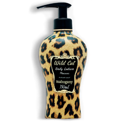 Wild Cat Hidratante Desodorante Corporal 350ml - Mahogany